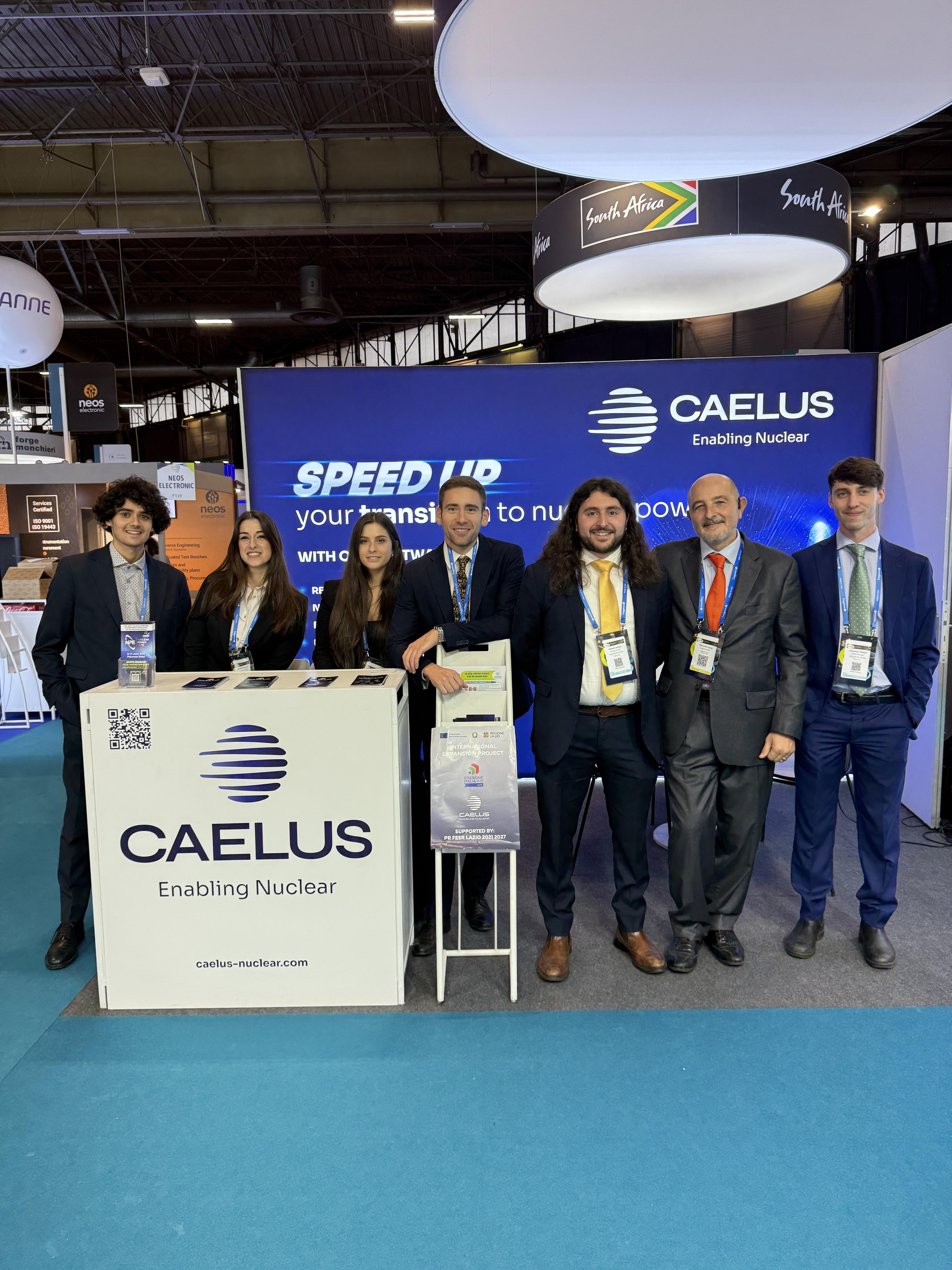 CAELUS team photo