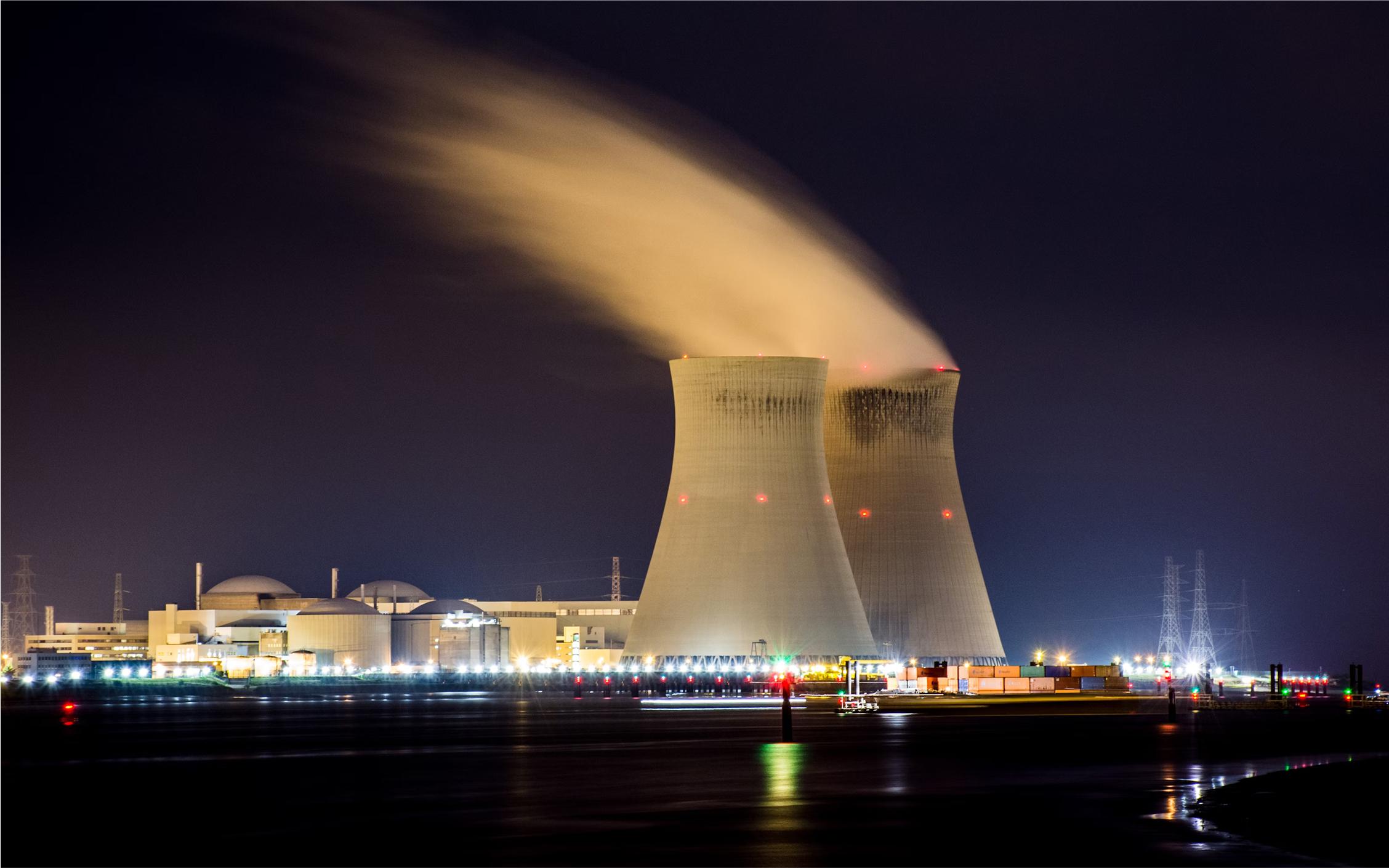 Utilities power plant
